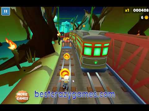 Subway Surfers Monaco walkthrough at crazygamesonline 