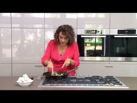 Mushrooms masterclass with Nadia Sawalha: cooking mushrooms