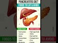 Pancreatitis food to eat #pancreatitis