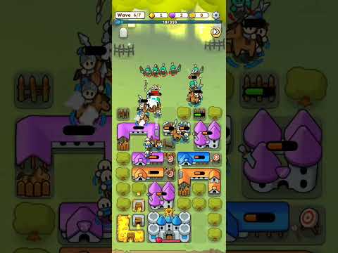 Fortress Merge - 1part - Mobile Gameplay (No Commentary) - YouTube