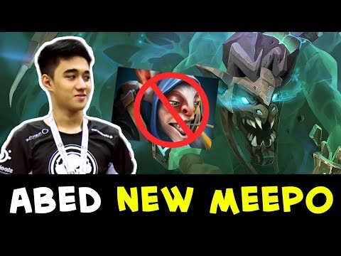 New Meepo for Abed — hard practicing Visage