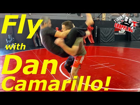 Flying TRIANGLE Choke!! Dan "ArmHunter" Camarillo