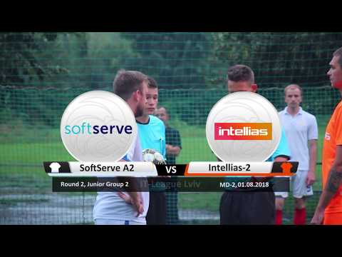 SoftServe A2 - Intellias-2 (IT-League 2018, Junior Group Highlights)