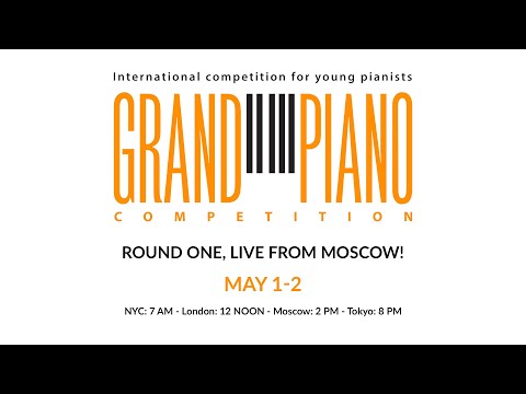 [#GPC2021] Grand Piano Competition 2021 - 1st Round Day 2