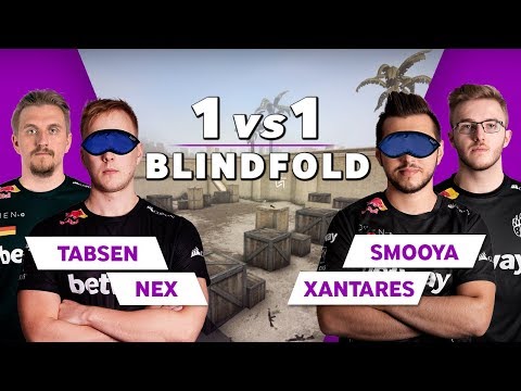 BIG Blindfold 1vs1 | Smooya & Xantares vs TabseN & Nex