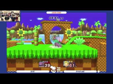 [Push More Buttons — 6/25/16] PM Singles Losers Semis: Sothe (Ivysaur) v. HyperFlame (Lucas)