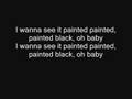 Vanessa Carlton Paint It Black (With Lyrics)