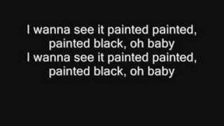 Paint It Black Music Video