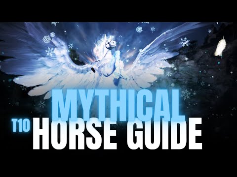 Tier 10 Mythical Dream Horse Awakening Guide (STILL Working?!) Black Desert Online