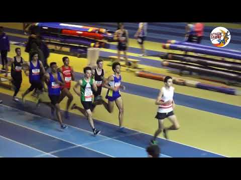 800m JUM - Championnat départemental CJES, Eaubonne, 26 Nov 2017
