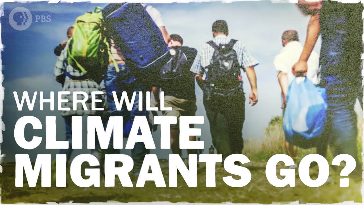 Climate Change Will Make MILLIONS Homeless. Where Will They Go? | Hot Mess 🌎