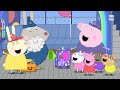 Broken Party Bus Peppa Pig Full Episodes