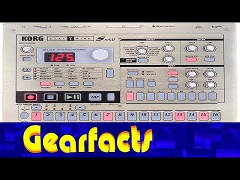 Korg Electribe S Mk2 Sampler demo