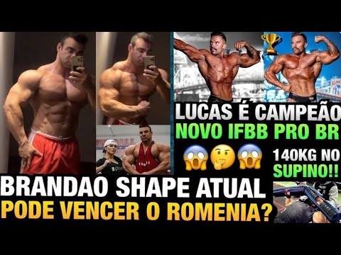 BRANDÃO MAIOR E MAIS SECO - LUCAS PINHEIRO CAMPEÃO + PRO CARD - COELHO CONSEGUINDO O VISTO E MAIS