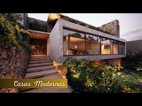 CASAS MODERNAS | 30 IDEIAS PARA DECORAÇÃO DE CASAS MODERNAS