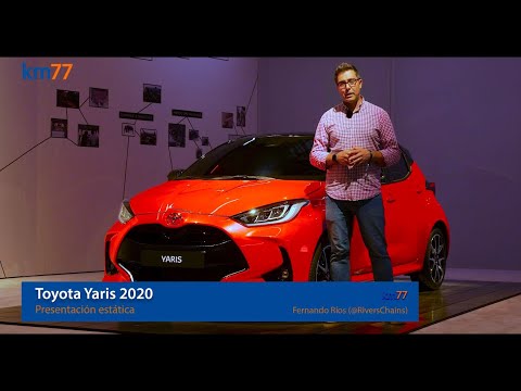 Toyota Yaris 2020 – Presentación estática | km77.com