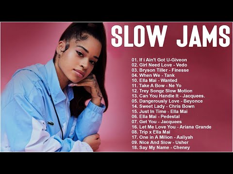 Best Slow Jam Mix | R&B Bedroom Playlist | Jacquees, Tank, Tyrese, Rihana, R Kelly & More
