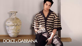 Dolce & Gabbana The New Dolce&Gabbana SS25 Campaign starring Doyoung
