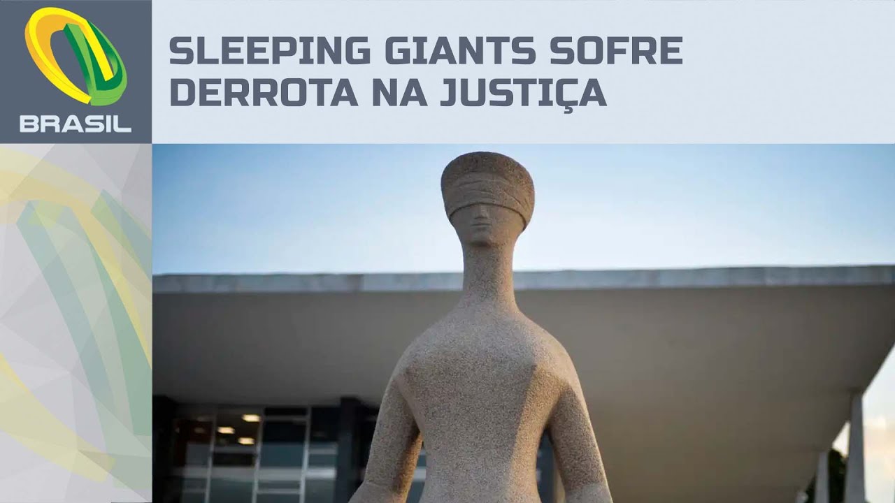 Sleeping Giants sofre derrota na Justiça por fazer propaganda negativa a veículos de direita