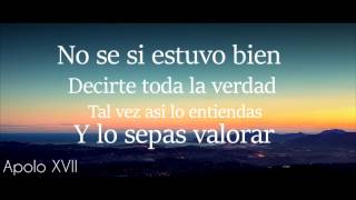 Moenia - No dices mas (Letra)