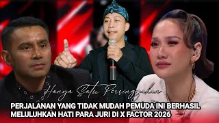 Download lagu Perjalanan Yang Tak Mudah_Tamao Herizawa Berhasil Membuat Para Hati Juri Meleleh | X Factor 2026 mp3