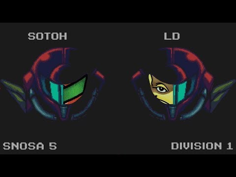 SNOSA 5 - SotoH (Samus) Vs. LD (Fox) Super Smash Bros. Division 1