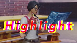 【NF-When I Grow Up】YOKACHAN Highlight#2【フォートナイト】