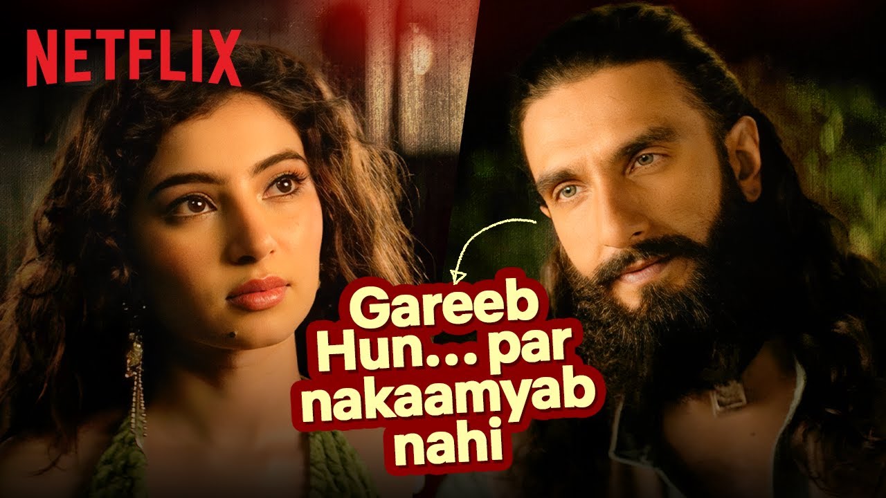 Ranveer Singh & Sara Arjun’s ROMANTIC Bike Scene 💘 | Dhurandhar Raw & Undekha | Netflix India