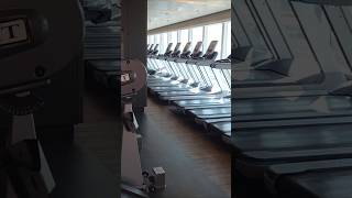 Gym on Royal Princess Cruise #royalprincess #royalprincessgym #cruisegym