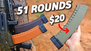 A cheap 556 RPK mag that works Gunmag warehouse. 