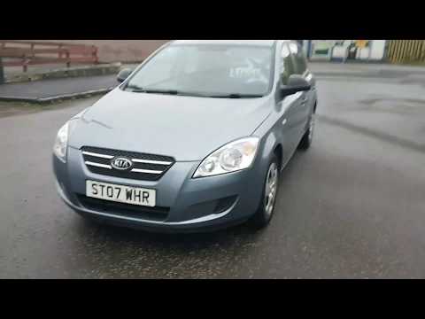 2007 Kia Ceed 89,000