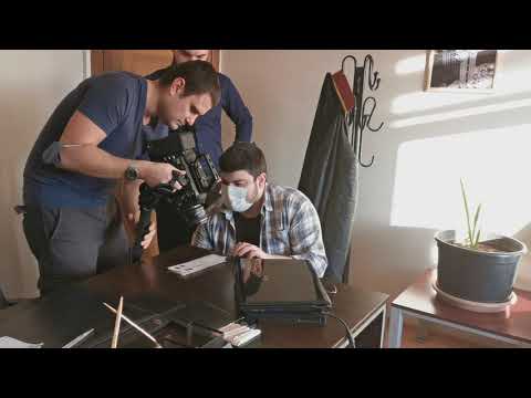 Beyaz Hap - Sekreter ve Avukat Sahnesi Kamera Arkası