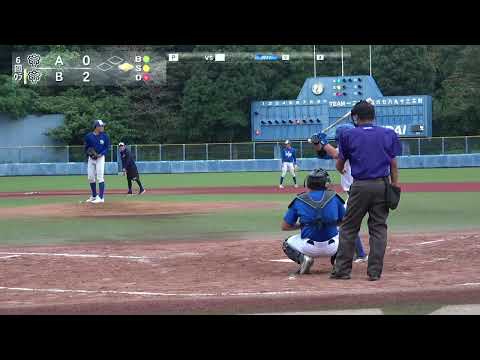 10月13日　日体リーグ 二軍A 対 二軍B