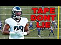 What Jalen Carter Showed us on Tape vs Seahawks Top 10 OL