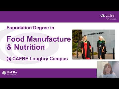 Food Manufacture and Nutrition