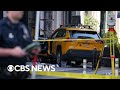 New York City Taxi Driver Jumps Curb Leaving 3 People Critically Injured Police Say