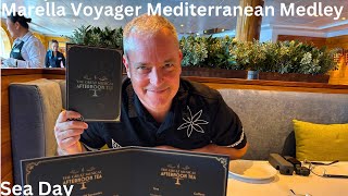 Day 2 Sea Day (Musical High Tea) of our Marella voyager cruise holiday