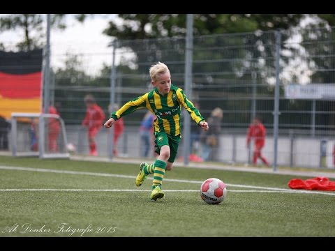 ADO Den Haag Onder 10 jaar - Roda JC (13-2-2016) Twingames