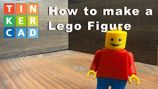 Learn How to Make a Lego Person using Tinkercad
