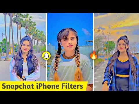 Snapchat iPhone Filters 🔥| Snapchat Filter Name| Mr Loqman