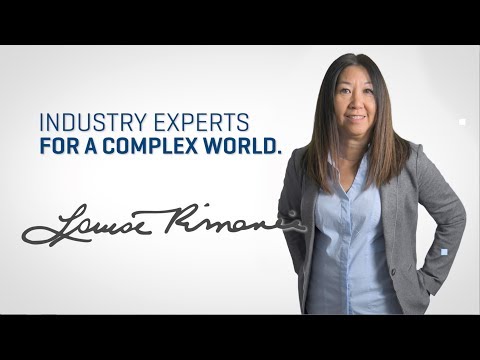 Louise Rimanic, Nuclear Medicine Program Head — Industry Experts for a Complex World