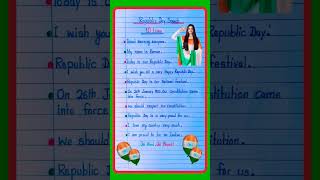 Download lagu 10 lines speech on republic Day|speech on republic Day|26 january speech 10 lines|Republic Day mp3