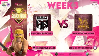 BRASILEIROS vs HORNETS GAMING | GOLDEN HEART CUP | CLASH OF CLANS