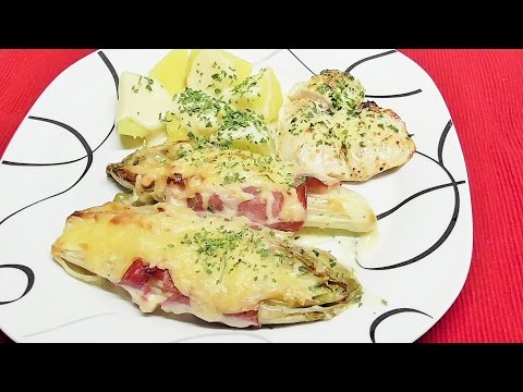 Zapiekana cykoria /Kasia ze slaska gotuje