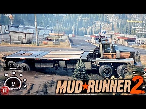 Видео MudRunner 2 #1