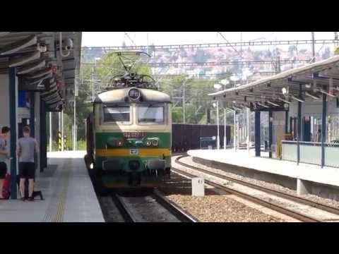 ČD-Tschechien - Der Bahnhof Praha-Holešovice [1080p-HD]