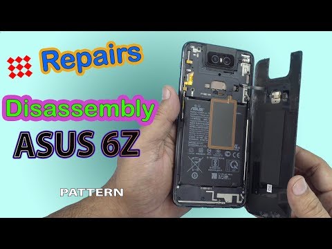 🛠 ASUS 6Z Full Disassembly & Repairing 🔧📲✔💥