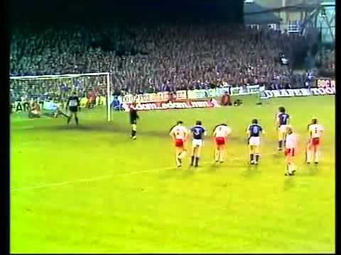 Ipswich Town - AZ '67 3-0 - Coppa UEFA 1980-81 - Finale di andata