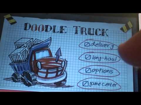 Doodle Truck Iphone App Review