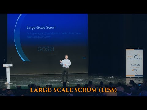 Ran Nyman @ 1st Agile Serbia Conference, April 2016